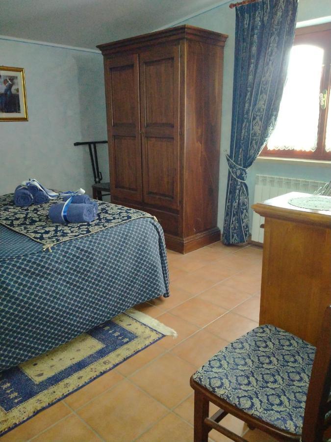 B&B Il Cantico Greccio Exterior photo