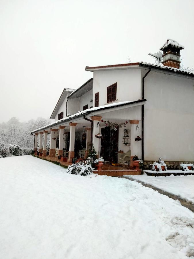 B&B Il Cantico Greccio Exterior photo