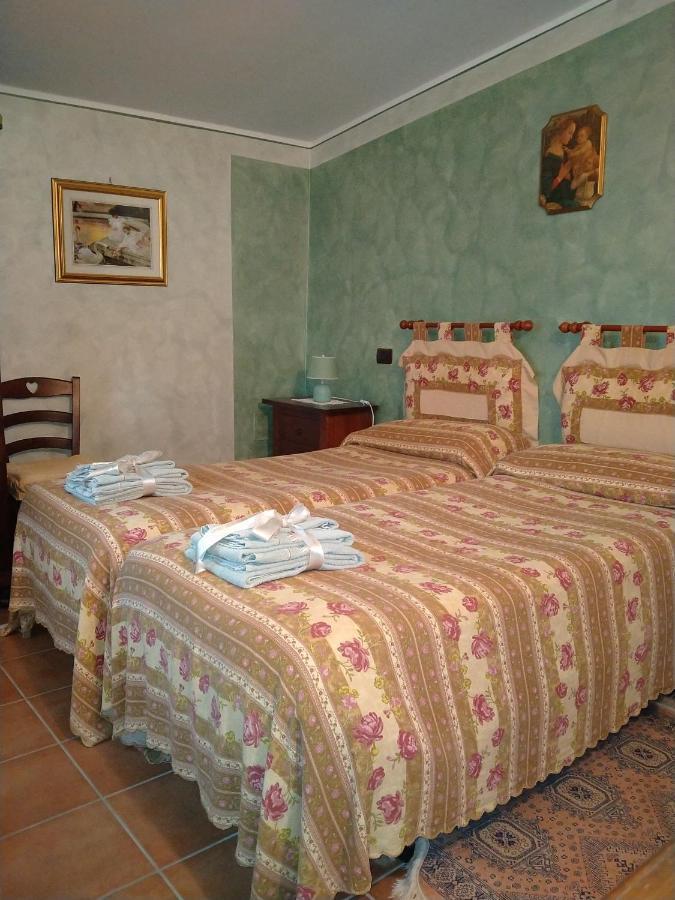 B&B Il Cantico Greccio Exterior photo